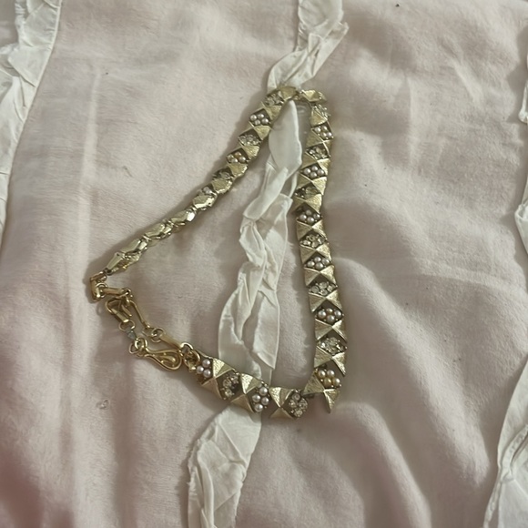 Coro gold necklace in very good condition - Picture 4 of 5